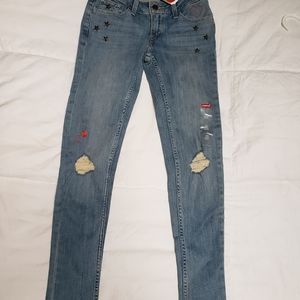 NWT Women's Levi 535 super skinny jeans Size 24